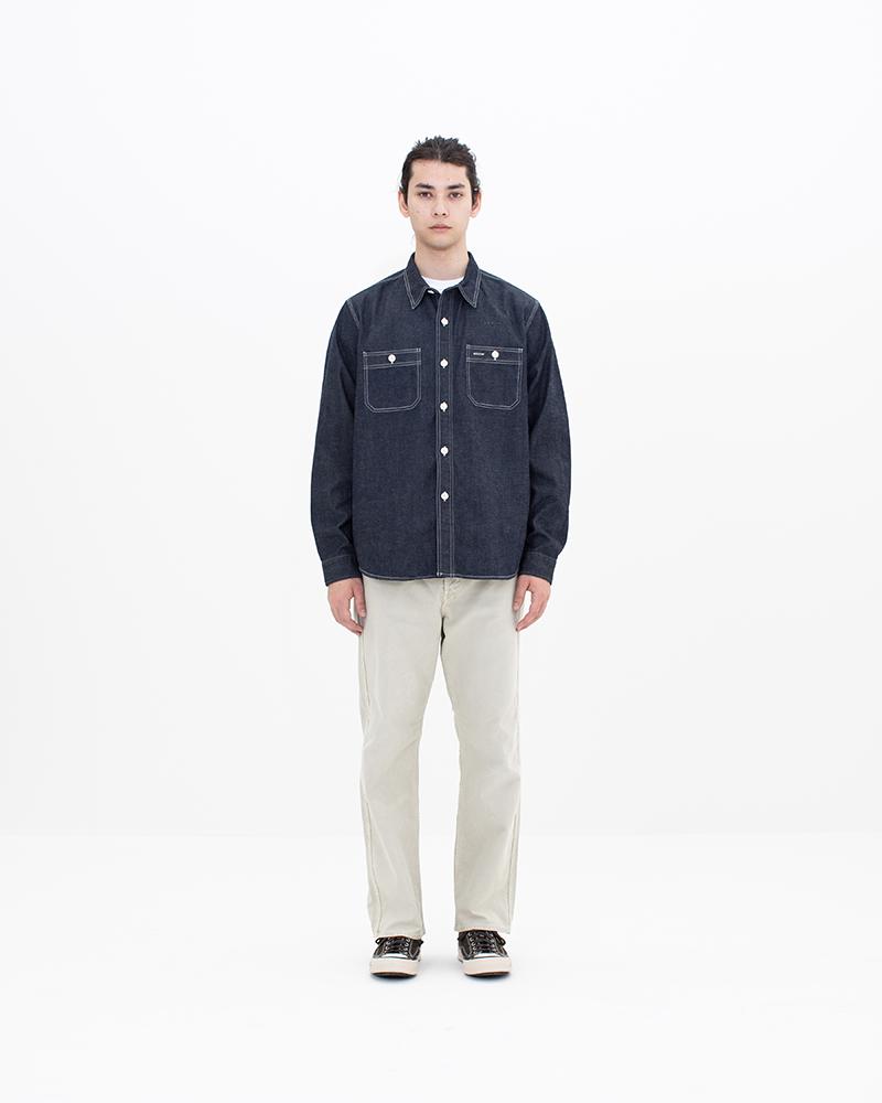 SS LARRIKAN SHIRT L/S MUD OD | Visvim Official North American Web